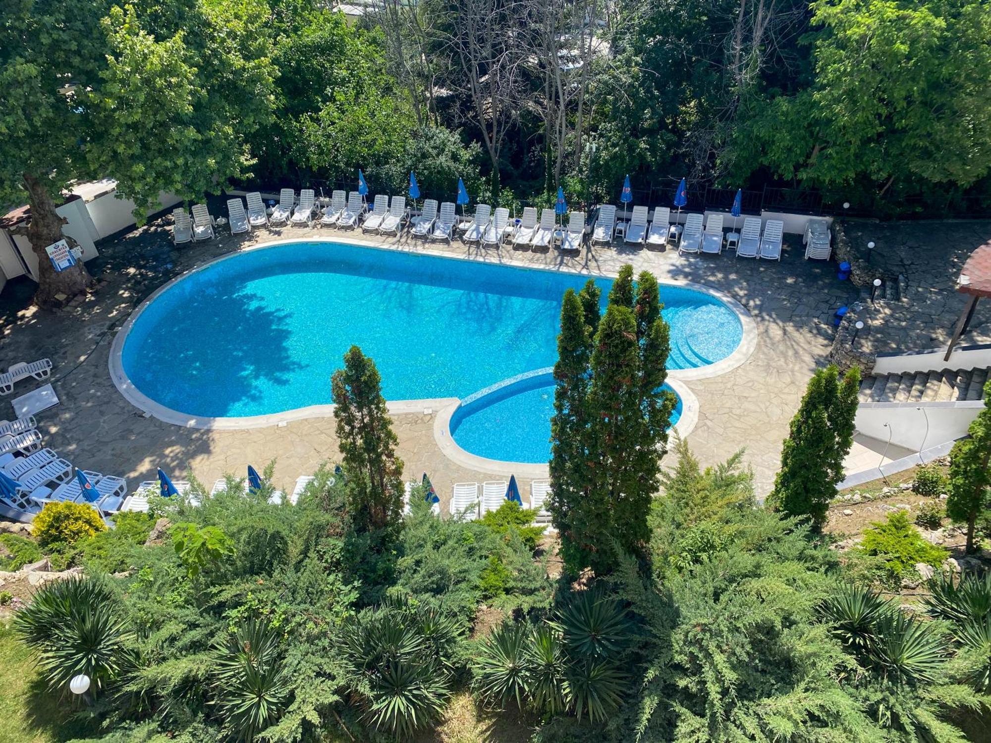 גולדן סנדס Vezhen Hotel - Free Parking מראה חיצוני תמונה
